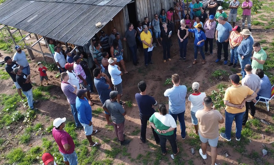 Reunião na area da Empaer em Aripuanã discute Levantamentos e Orientações Ambientais 