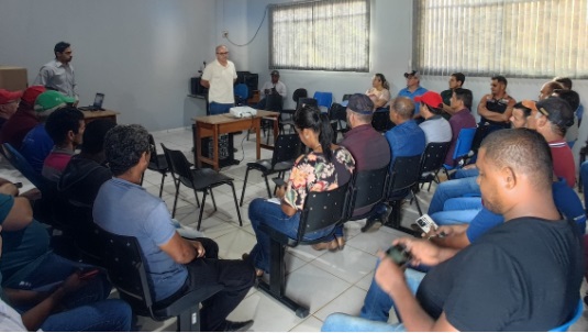Motoristas do transporte escolar de Aripuanã participam de curso de primeiros socorros 