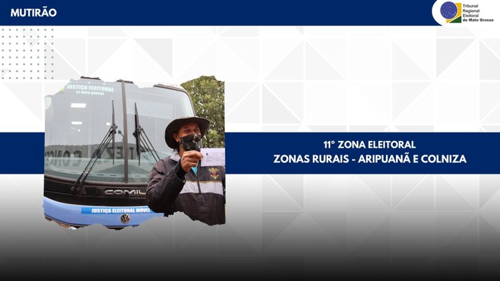 Série de mutirões contempla zonas rurais de Aripuanã e Colniza 