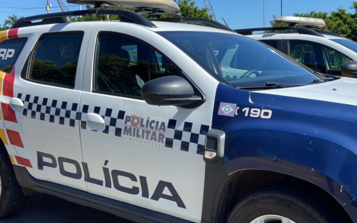 PM recupera caminhonete roubada e prende um após perseguição e tiros em Mato Grosso 