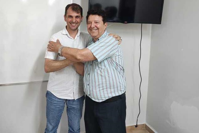 Paulo Veronese e Irmão Geremias se reconciliam e fortalecem direita para eleições de outubro em Juína 