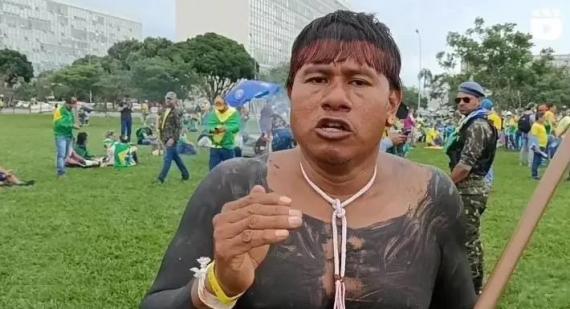 Preso por convocar golpe, pastor indígena não é liberado para participar de cerimônia do filho em MT 