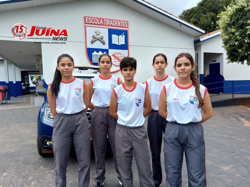 Terceiro ano da escola Militar Tiradentes em Juína, promove ações para formatura 