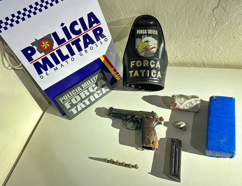 Adolescente de 17 anos morre em confronto com a Força Tática em Brasnorte 