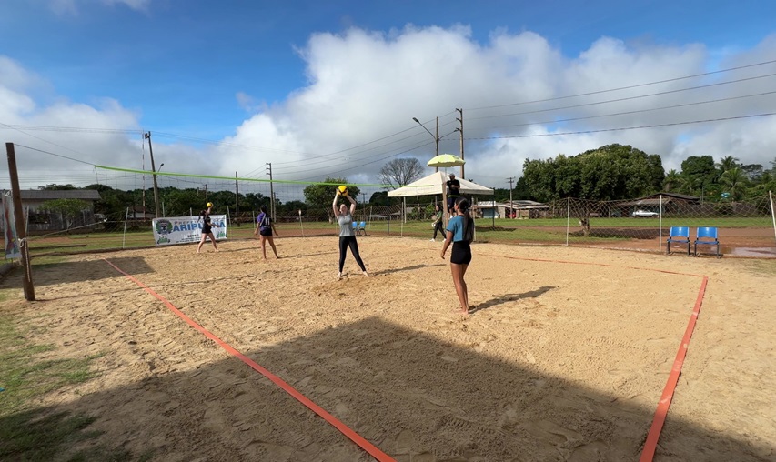 Evento em Aripuanã celebra o Dia Internacional da Mulher com esporte e homenagens