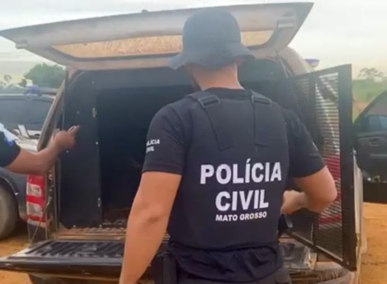 Casal procurado em MT por tráfico e associação é preso pela Polícia Civil em Colniza 