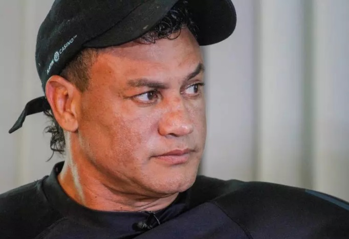 'Vai cair igual a Bambam': Popó aceita lutar contra ex-campeão do UFC 