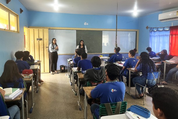 Semana do Jovem Eleitor: Juíza eleitoral de Aripuanã convida jovens a fazerem 1º título 