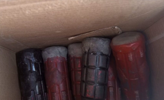 Polícia apreende granadas com dupla que planejava "explodir" empresa em Mato Grosso 