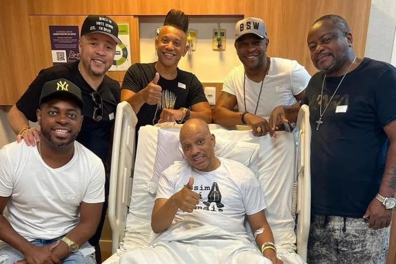 Anderson do grupo Molejo está em estado grave; confira