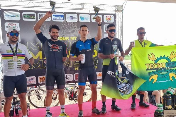 Atleta amador de Aripuanã é campeão em Prova Estadual de Ciclismo de Estrada 