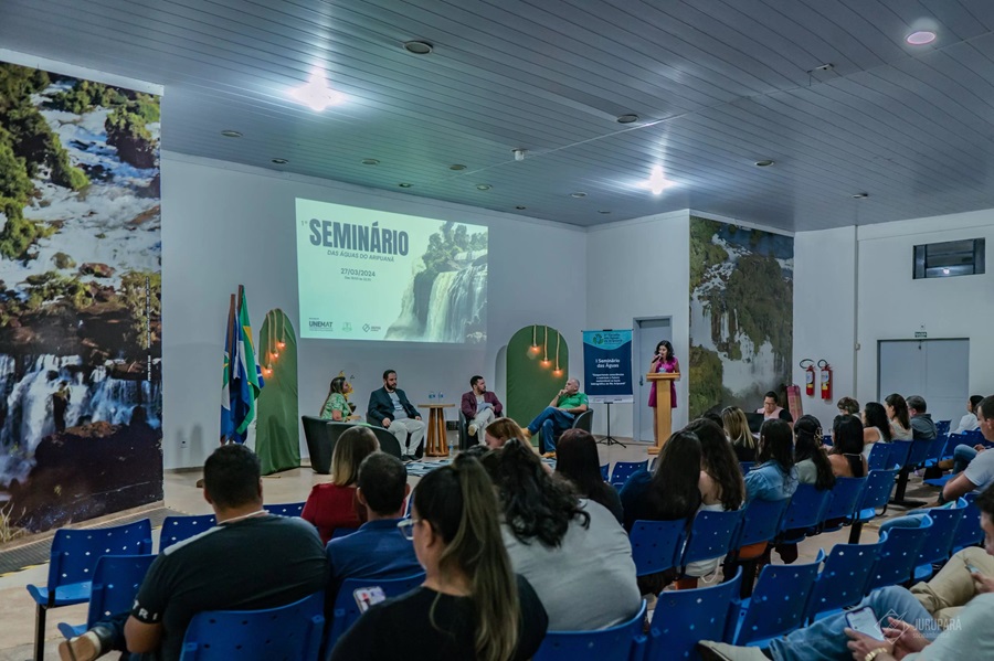 I Seminário das Águas do Aripuanã reúne especialistas e autoridades em defesa dos recursos hídricos 