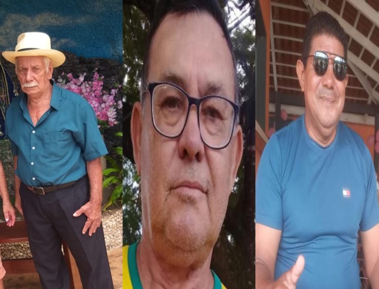 Aripuanã perde três grandes homens e pioneiros 