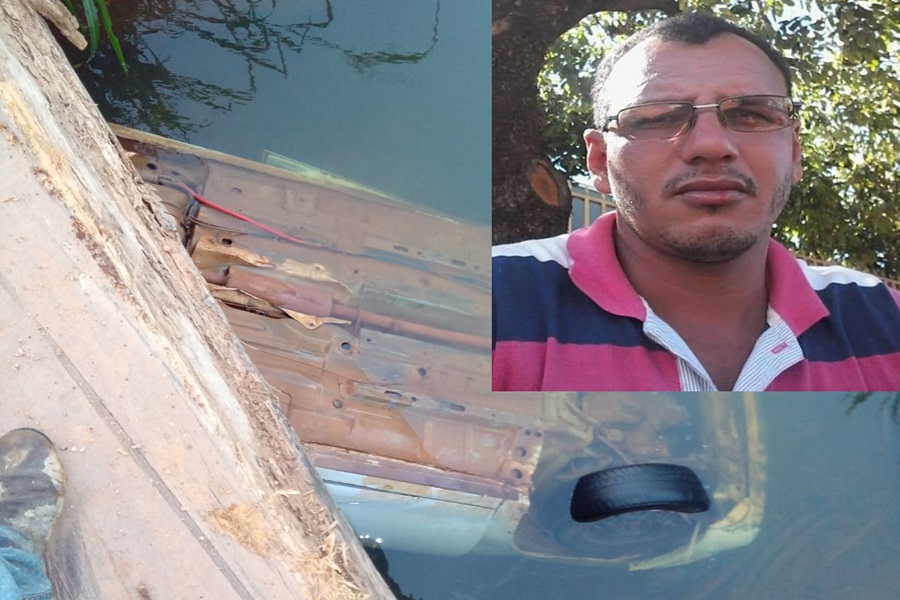 Aripuanã: Casal morre afogado após carro cair de ponte em rio; três crianças e uma senhora sobrevivem  