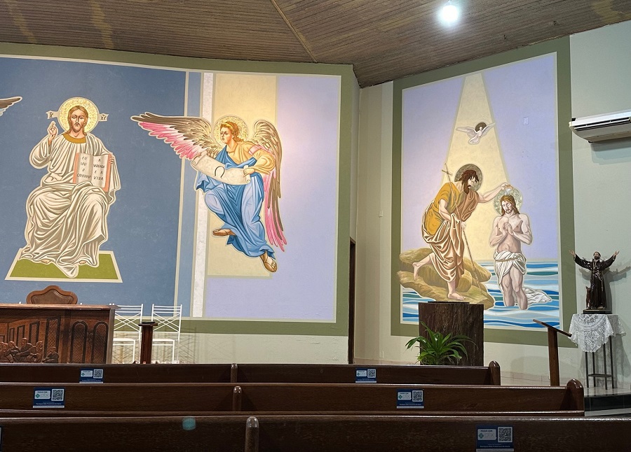 Em Aripuanã paróquia São Francisco de Assis divulga programação da primeira semana de abril 