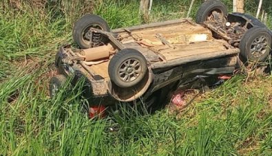 Médica morre em capotamento de carro no interior de MT 