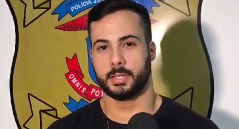 Preso em Sinop suspeito de apoio logístico em roubo a banco no estilo "novo cangaço" 