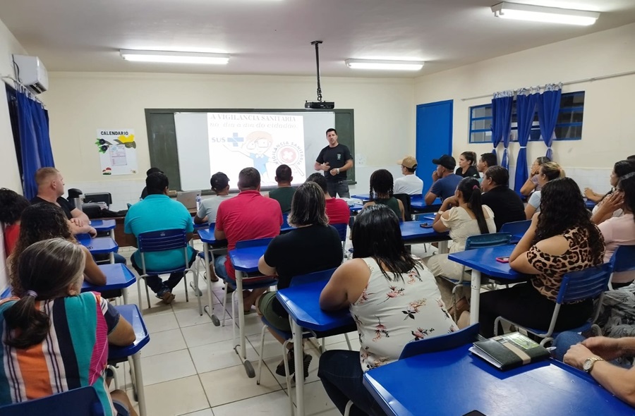 Vigilância Sanitária de Aripuanã realiza curso de boas práticas em manipulação de alimentos 