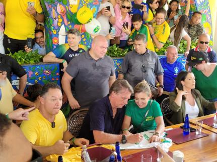 Bolsonaro lança pré-candidatura de Abílio à Prefeitura de Cuiabá 