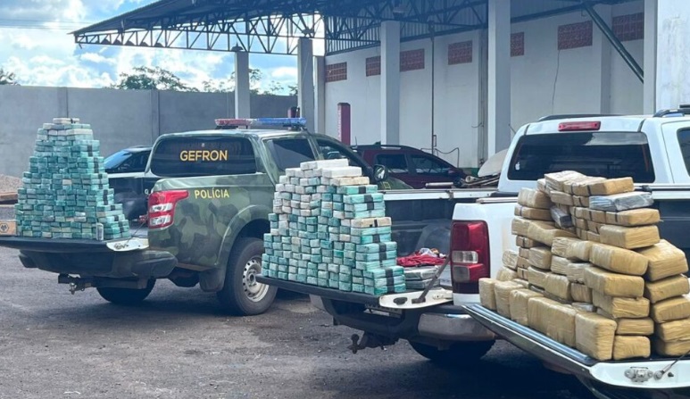 Juiz revoga decisão e polícia prende pela 2ª vez dupla pega com 420kg de drogas em MT 