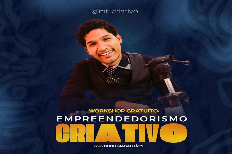 Aripuanã terá Workshop gratuito de Empreendedorismo Criativo   
