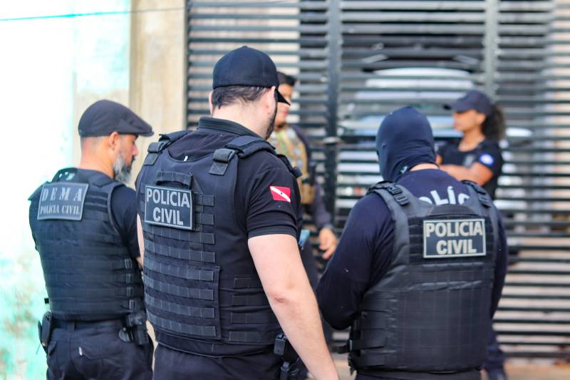 Ação integrada cumpre 10 mandados contra estelionatários em Cuiabá e VG 