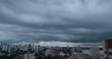 MT tem alerta de temporais para o fim de semana 