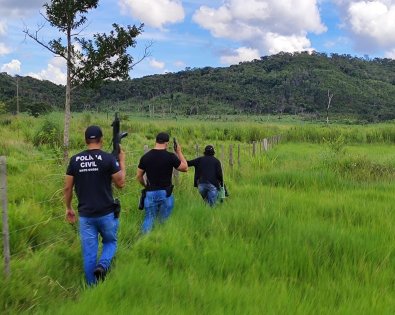 Dupla é presa por arrombar e furtar casa no Nortão de MT 
