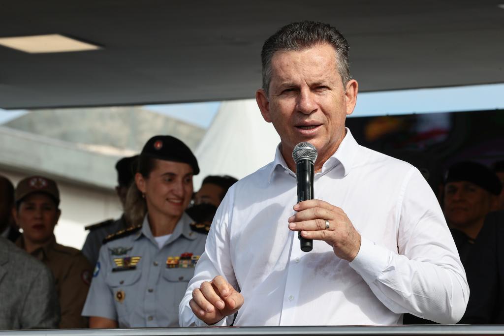 Governador afirma que novo batalhão em Cuiabá é exemplo da "qualidade dos investimentos" na Segurança Pública 