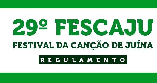 Estão abertas as inscrições para o 29º Festival da Canção de Juína 