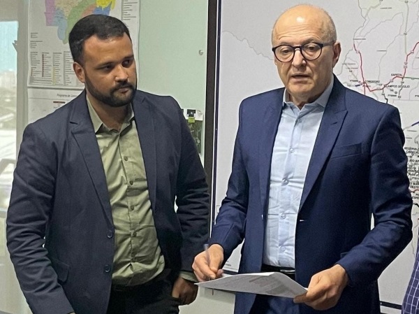 Jornalista Bil Luiz confirma pré-candidatura a vereador por Juína 