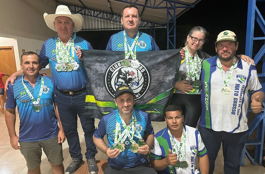 Aripuanã: Atletas do Tiro Esportivo são destaque em torneio de tiro   