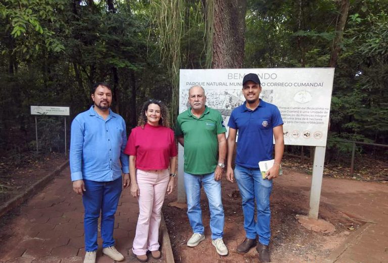 Exemplos de gestão, Unidades de Conservação de Naviraí recebem visita técnica de servidores de Aripuanã 