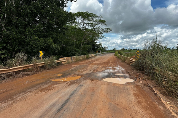 MPMT pede providências urgentes ao Estado para recuperação de rodovia entre Cotriguaçu e Juruena 