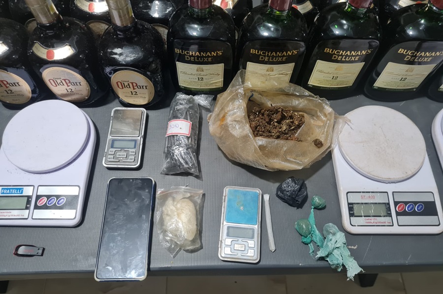 Polícia Civil prende 4 integrantes de facção criminosa em Brasnorte 