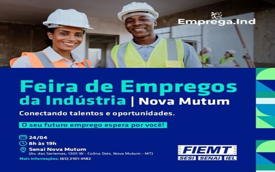 Empresas irão ofertar oportunidades de trabalho com salários de até R$ 7 mil 