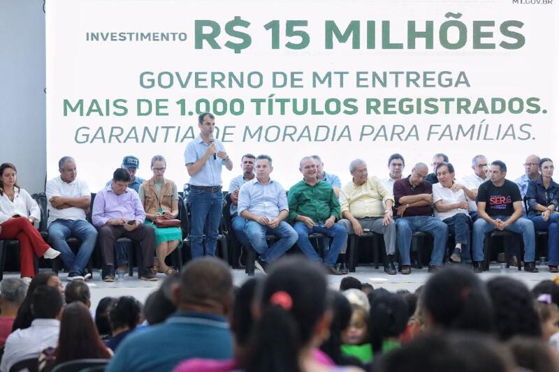 "Governo está realizando em Juína muito mais do que um dia imaginamos" , afirma prefeito sobre investimentos 