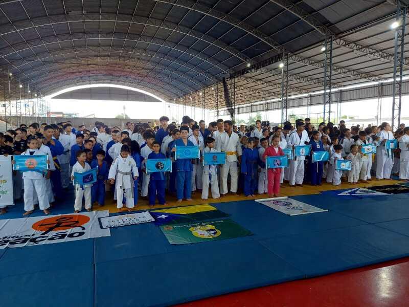 Juína sediou a 1ª etapa do campeonato estadual de Judô 