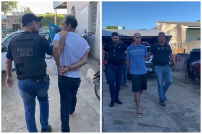 PC prende marido de atiradora que matou 2 idosos e baleou padre em MT 