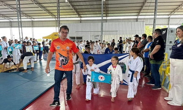 Aripuanã participa da 1ª etapa do Campeonato Matogrossense de Judô 
