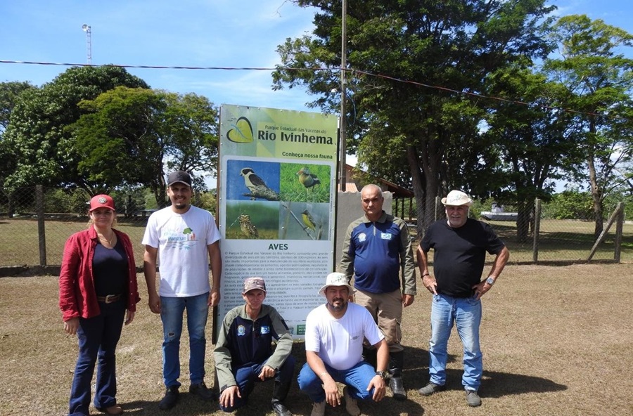 Equipe de Aripuanã explora Unidades de Conservação em Naviraí