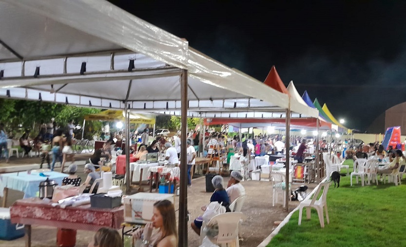 Setec realiza 2ª edição da Feira de Gastronomia em Aripuanã 