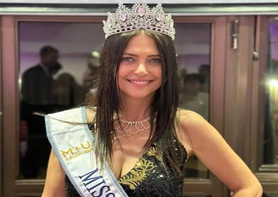 Alejandra Rodríguez, miss de 60 anos que pode ir pela Argentina ao Miss Universo 