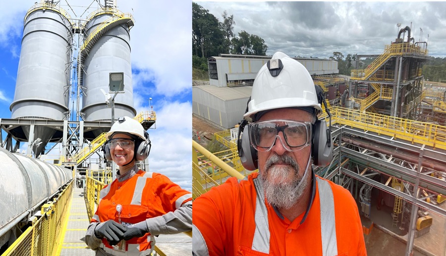 Mineradora contribui para o desenvolvimento profissional de seus colaboradores em Aripuanã 