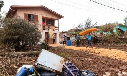 Chuva faz Rio Grande do Sul declarar estado de calamidade pública 