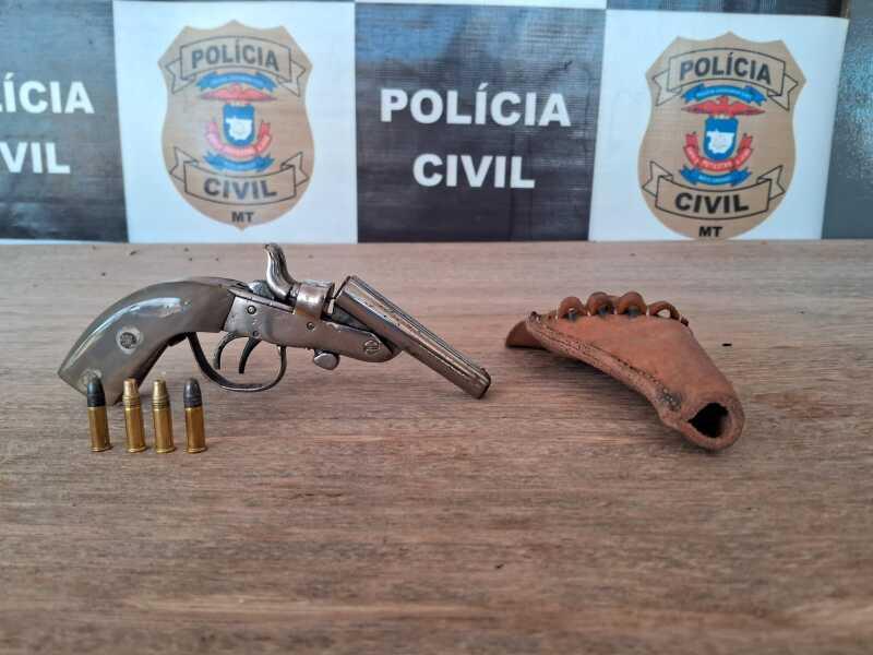 Autor de tentativa de homicídio em Cotriguaçu é preso pela Polícia Civil 