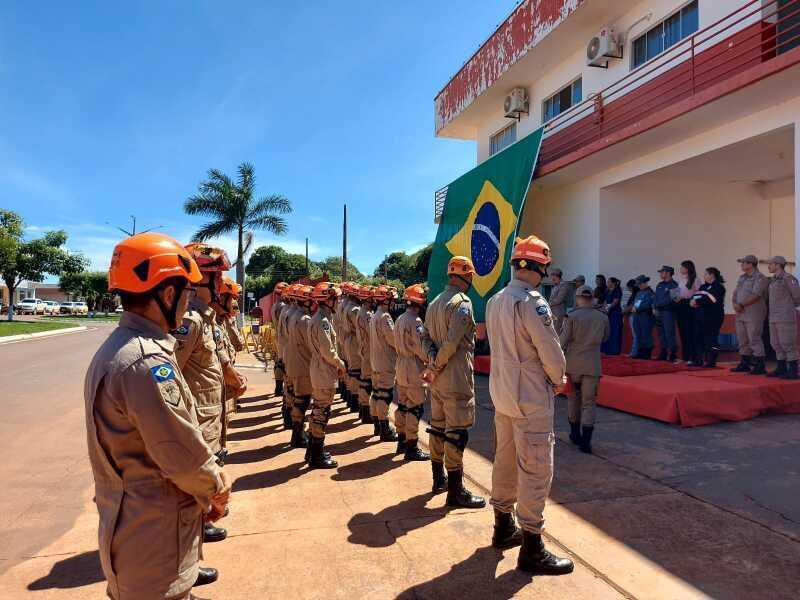 Corpo De Bombeiros conclui 21º curso de capacitação para socorristas em Juína 
