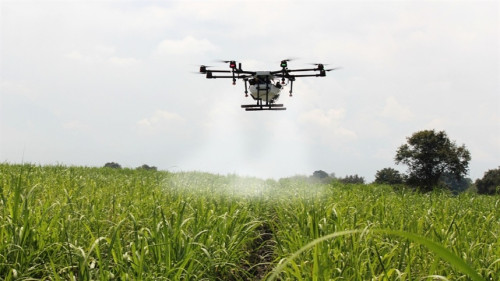 Tecnologia quer acessibilizar aplicação por drones 