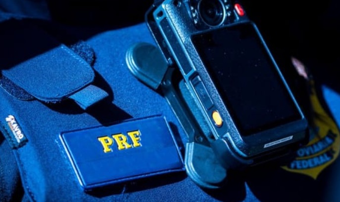 Policiais de Sorriso e mais quatro cidades começam testes com câmeras corporais 
