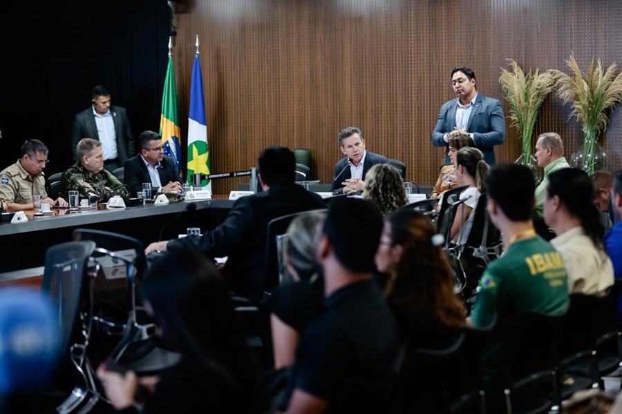 Governo de MT investe R$ 74,5 milhões para combate aos incêndios florestais e desmatamento ilegal em 2024 
